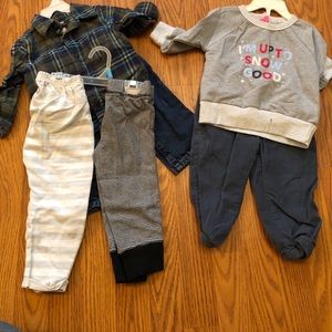 18 month Boys Lot (6pcs)